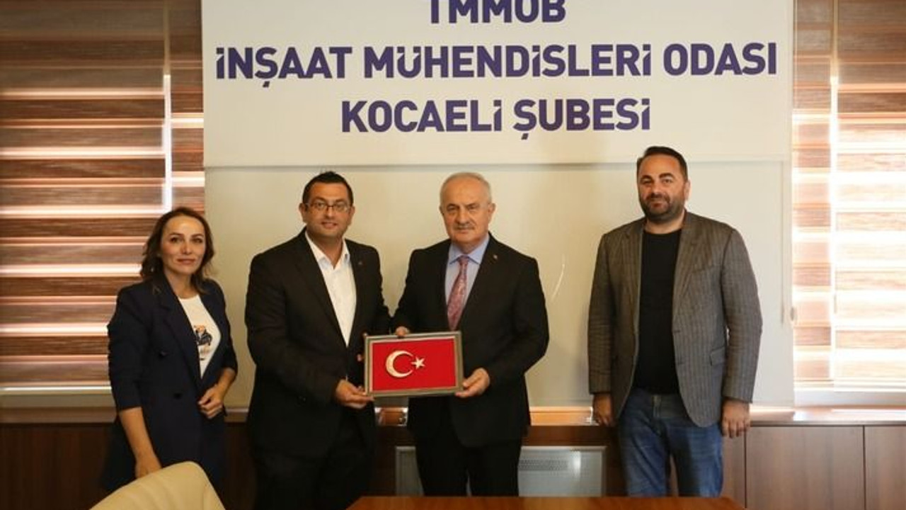 Başkan Aygün'den arka arkaya iki ziyaret!